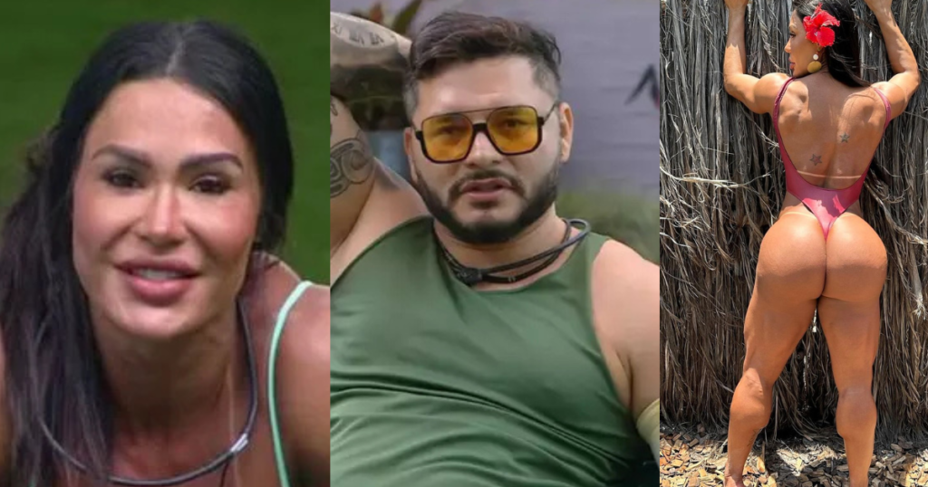 Dans 'BBB 25', les fesses super définies de Gracyanne Barbosa deviennent le DR d'un couple : 'Voulez-vous l'avoir ?' Si tu veux, prends-le !