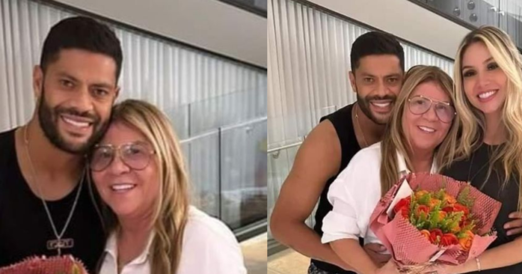 De belle-soeur à belle-mère, la mère de Camila Ângelo ignore les critiques de ses sœurs et célèbre le mariage de sa fille avec Hulk : "Les gens que j'aime"