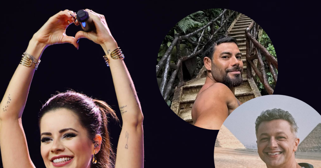 En vacances avec son ex et actuel : après avoir voyagé avec son copain, Sandy embarque pour une destination internationale avec Lucas Lima