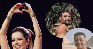 En vacances avec son ex et actuel : après avoir voyagé avec son copain, Sandy embarque pour une destination internationale avec Lucas Lima