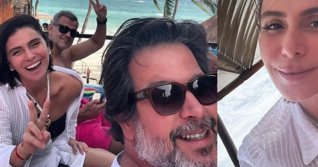 « En vacances avec un ex » ? Giovanna Antonelli réunit Murilo Benício et son mari actuel lors d'un voyage et sur le web. "Que son mari ne le fasse pas..."