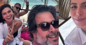 « En vacances avec un ex » ? Giovanna Antonelli réunit Murilo Benício et son mari actuel lors d'un voyage et sur le web. "Que son mari ne le fasse pas..."