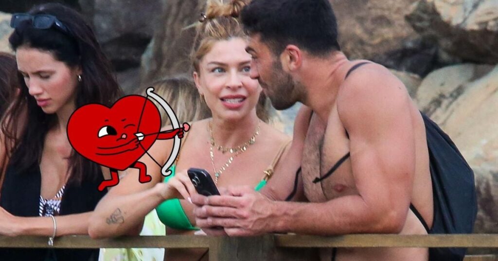 Est-ce que ça sort avec quelqu'un ? En bikini vert, Grazi Masssafera échange des regards et fait une promenade en bateau avec un acteur italien. Des photos !