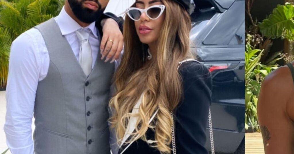Et Rafaella ? Gabigol est vu avec un mannequin après des rumeurs de réconciliation avec la sœur de Neymar avec droit à un baiser photo supprimée