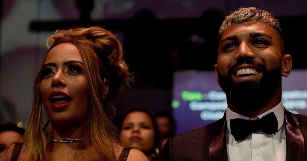 La sœur de Neymar, Rafaella Santos, vit une nouvelle phase de rencontres avec Gabigol après qu'un joueur a échangé Flamengo contre Cruzeiro. Détails!