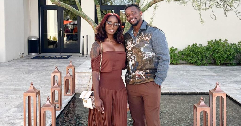 Les stars du Circle Darian Holt et Jadejha Edwards annoncent leurs fiançailles