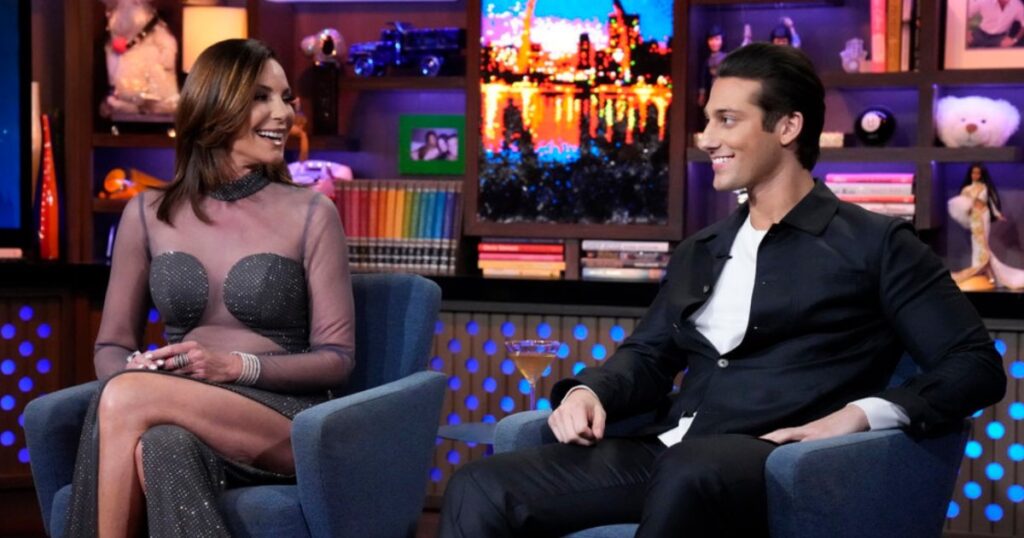 Luann de Lesseps de RHONY et la star de Bravo Joe Bradley se sont-ils connectés ?