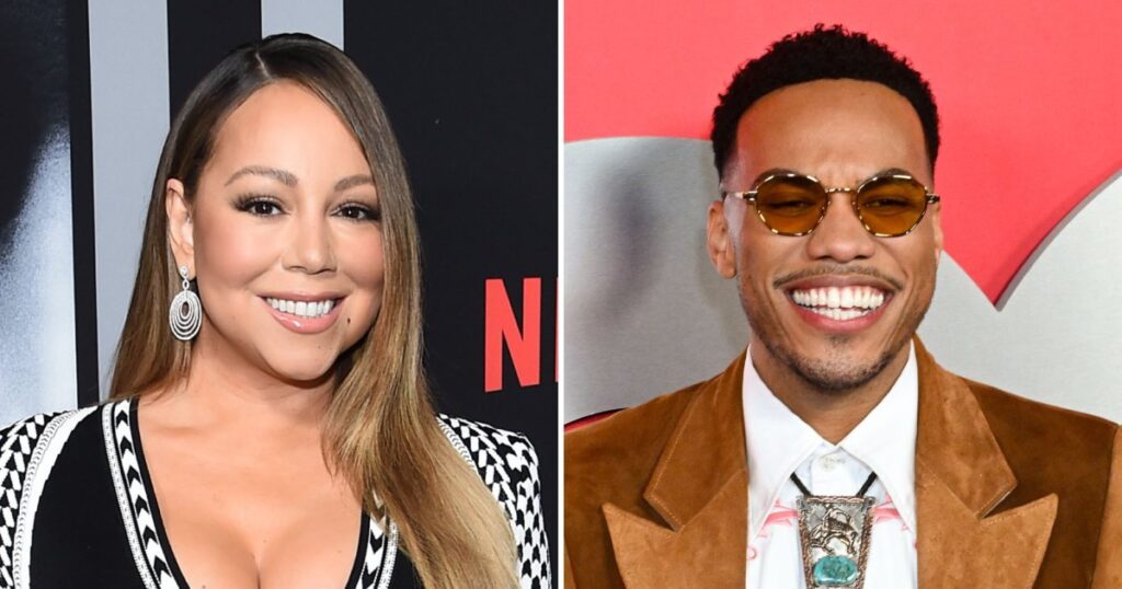 Mariah Carey et Anderson .Paak ont ​​de la « chimie » au milieu d'une romance (sauf)