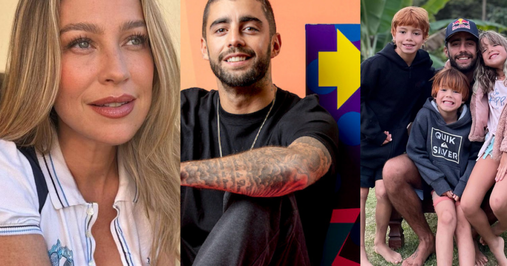 "Mordaça": Luana Piovani révèle un changement dans sa relation avec son ex-mari, Pedro Scooby, mais fait une réserve importante