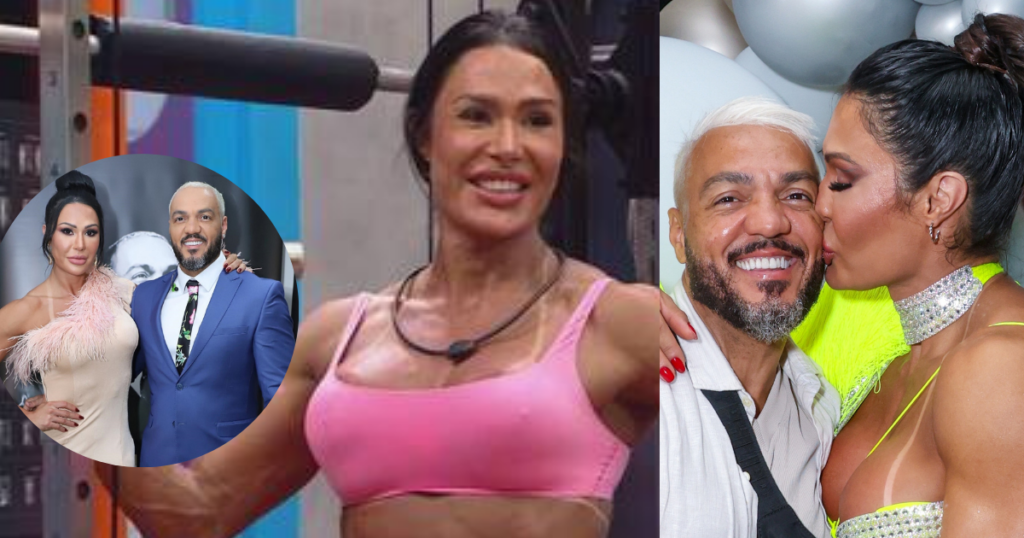 Ni manque de sexe ni jalousie : la VRAIE raison de la séparation de Belo et Gracyanne Barbosa est révélée par l'égérie de 'BBB 25'