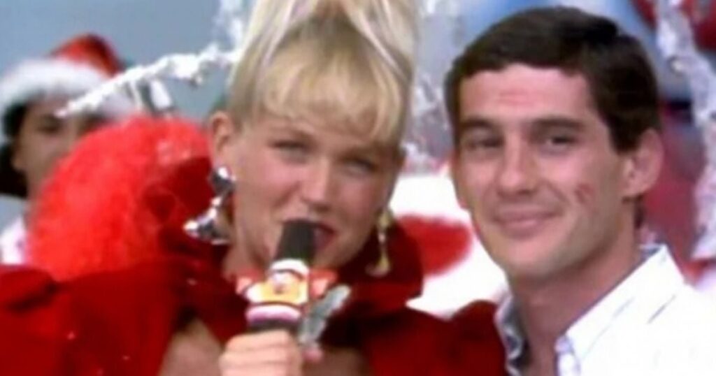 Peu de gens le savent, mais après avoir entamé une relation téléphonique avec Xuxa, Ayrton Senna a surpris l'artiste dans une période difficile