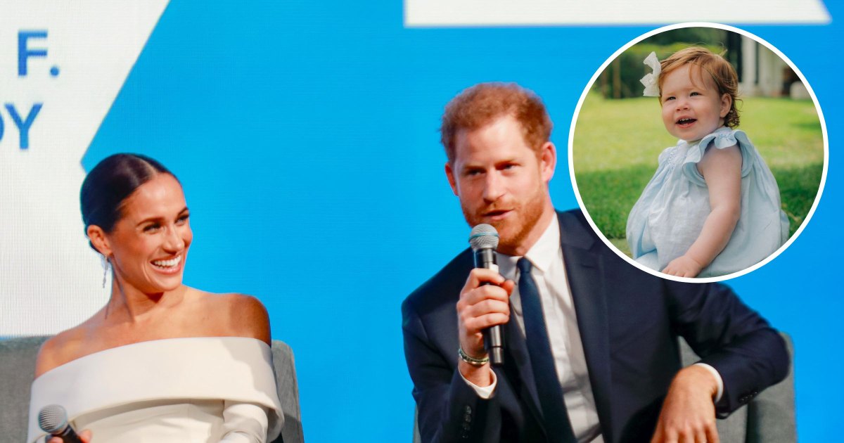Prince Harry, Lilibet, la fille de Meghan Markle : les photos les plus mignonnes
