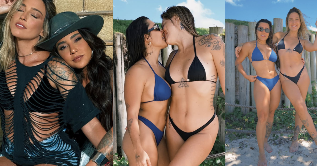 Qui est la petite amie de Lauana Prado ? Sertaneja, propriétaire du tube « Saudade Burra », et Tati Dias se sont rencontrés d'une manière inhabituelle ; voir 20 photos du couple
