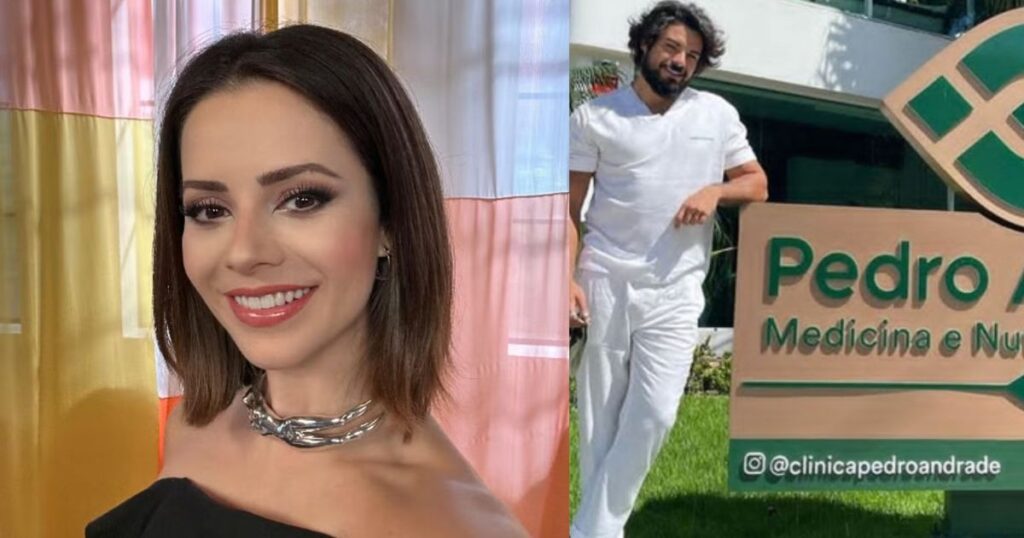 Sandy n'est pas le premier! Le petit ami de l'artiste, Pedro Andrade a déjà connu une romance presque secrète avec un autre chanteur, explique le chroniqueur