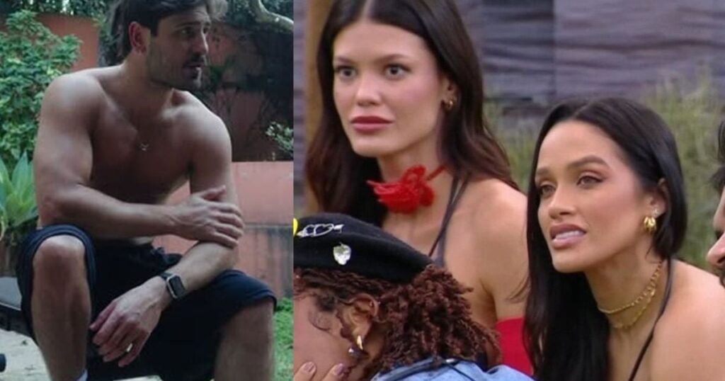 "Sans aucun doute...": le petit ami de Vitória Strada, Daniel Rocha réagit au soutien du web au couple entre l'actrice et Eva