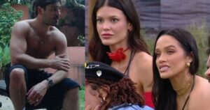 "Sans aucun doute...": le petit ami de Vitória Strada, Daniel Rocha réagit au soutien du web au couple entre l'actrice et Eva