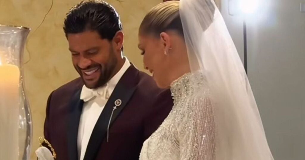 "Seul Dieu sait à quoi nous avons été confrontés..." : les souhaits de Hulk et Camila d'un nouveau mariage deviennent la cible de vives critiques sur la toile