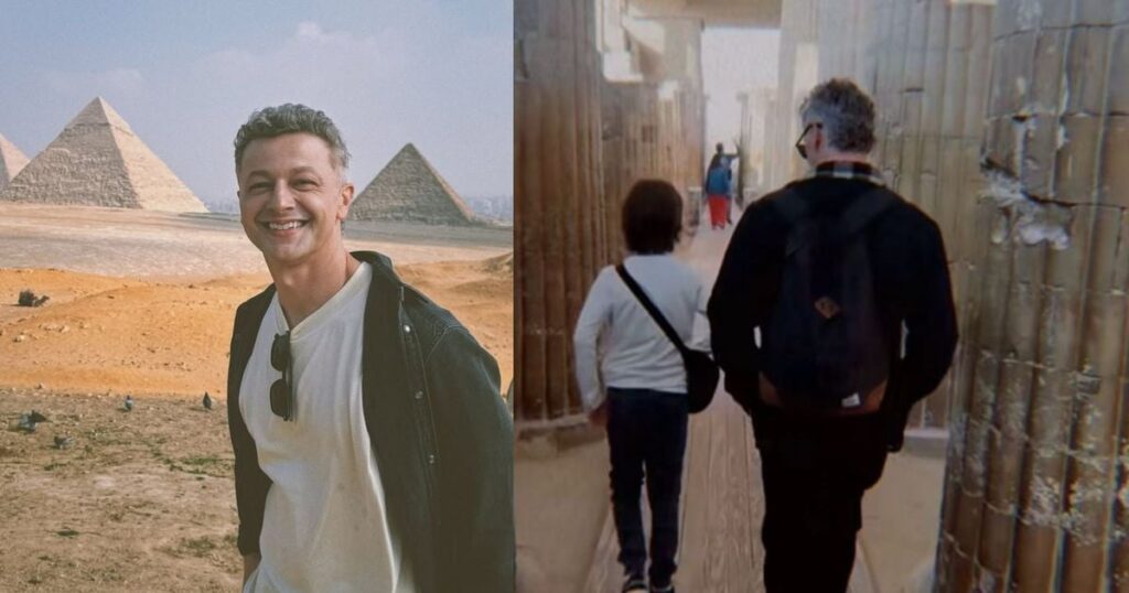 "Surréaliste" : après le voyage de Sandy avec son nouveau petit ami, Lucas Lima interagit avec son ex-femme dans un post avec son fils, Theo