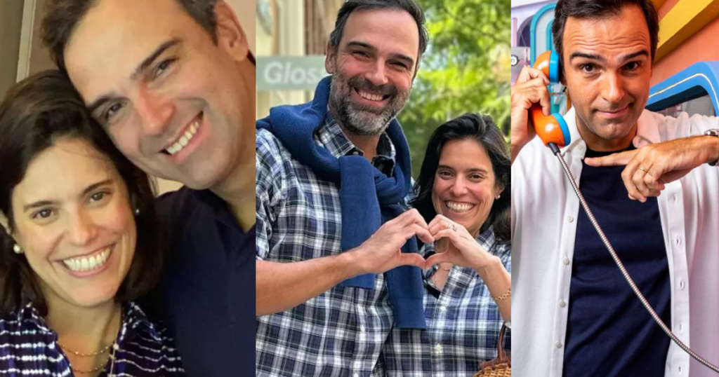 Tadeu Schmidt est marié depuis près de 27 ans ! 6 faits intéressants sur la relation du présentateur de "BBB 25" avec Ana Cristina