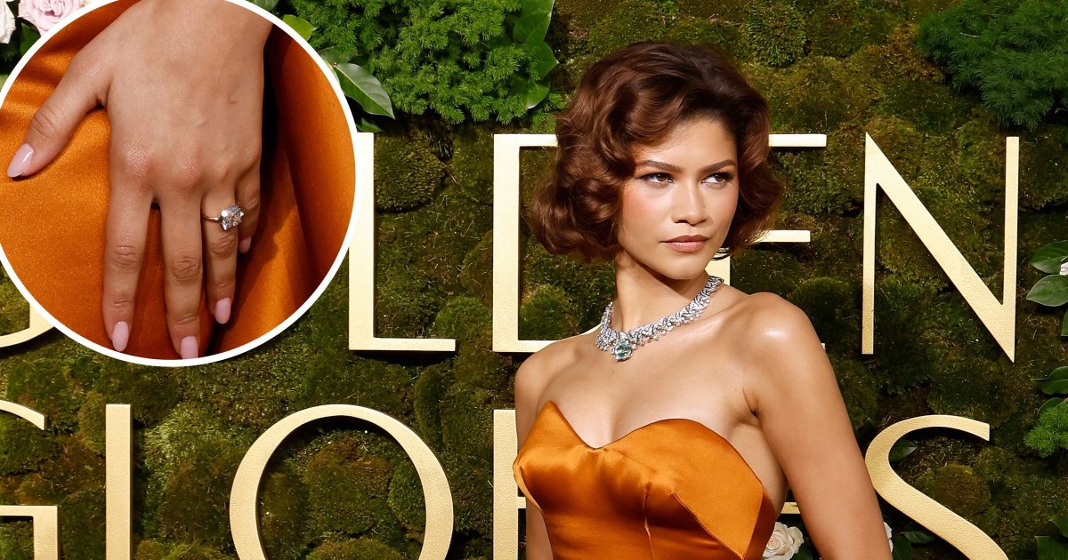 Zendaya suscite des rumeurs de fiançailles avec Tom Holland en portant une bague massive