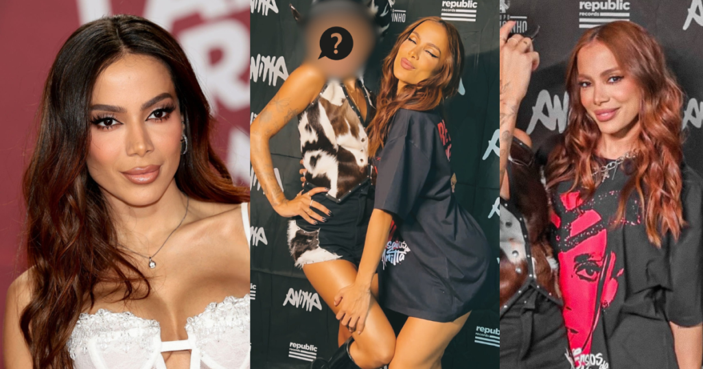 Au revoir Vinicius Souza: Bisexuel, Anitta surprend et va sur la chanteuse country. 'Ma priorité était…'