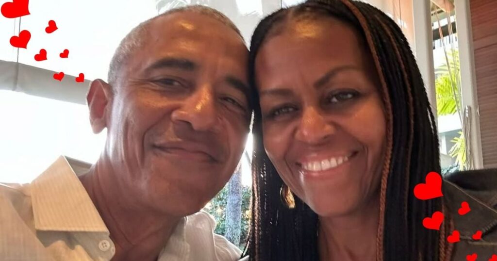 Au revoir les ragots sur Jennifer Aniston! Barack Obama fait la meilleure déclaration à sa femme, Michelle Obama, Saint-Valentin: «Ne me laisse pas souffle»