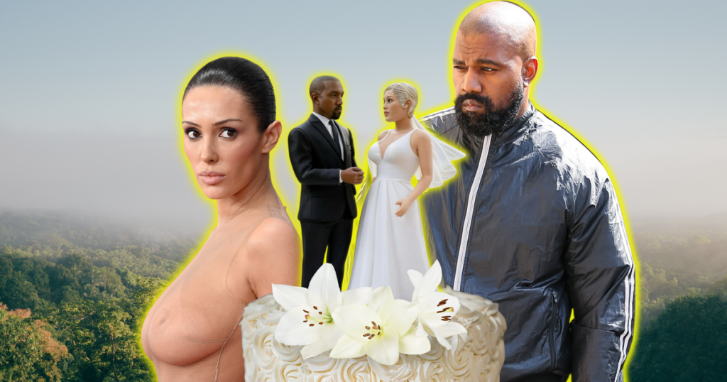 Avant et après la `` séparation '', Kanye West surprend et révèle le véritable statut avec Bianca Censori le jour de la Saint-Valentin