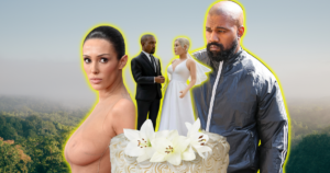 Avant et après la `` séparation '', Kanye West surprend et révèle le véritable statut avec Bianca Censori le jour de la Saint-Valentin