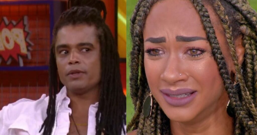 Avez-vous abandonné Aline? Dans le «BBB Chat», Diogo Almeida évite de parler d'avenir avec Bahian et reconnaît l'erreur avec la sœur dans «BBB 25»