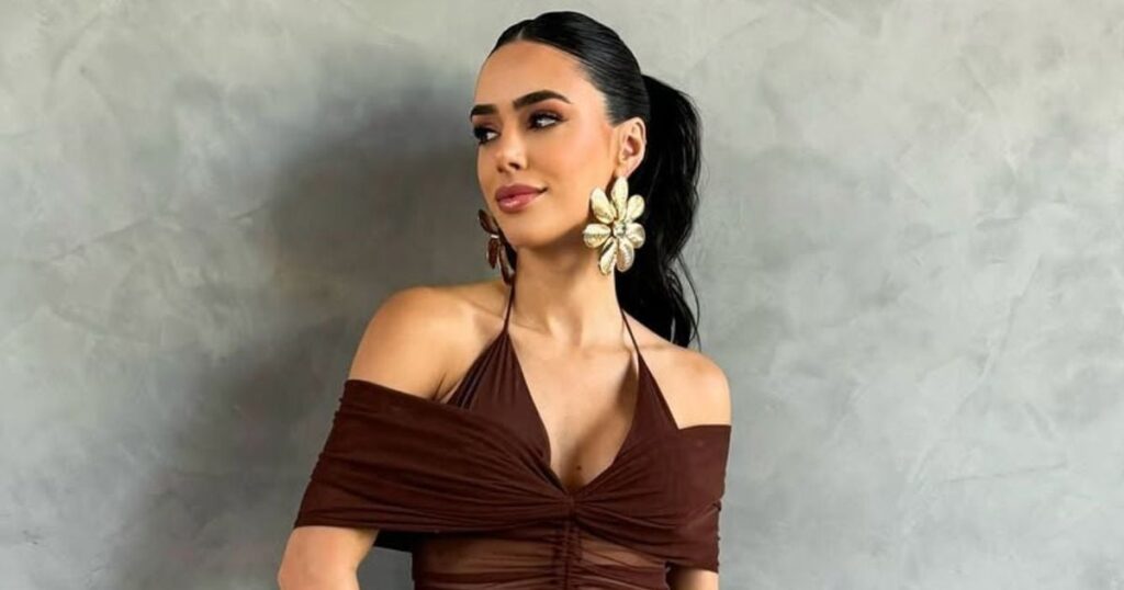 Bruna Biancardi, après la controverse avec Rafaella, affiche le ventre enceinte dans une robe transparente et sur le Web: 'Mon rêve voir Neymar ...'