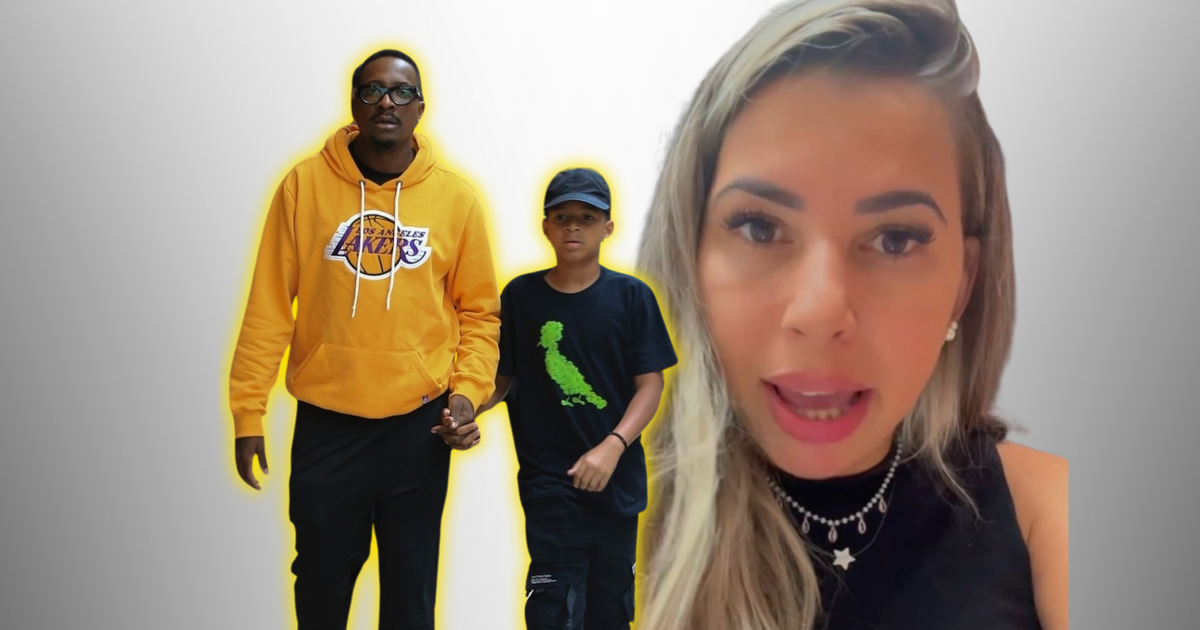 `` Cela n'a rien à faire ... ': Mumuzinho est accusé d'abandon paternel par la mère du 1er fils, prononce et prétend avoir des voyages et «plusieurs photos ensemble»