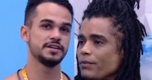 Diogo et Aline sur le mur «BBB 25»: l'acteur demande au leader de changer de vote et João Gabriel réagit. 'Il a fallu du temps pour faire la bonne chose'