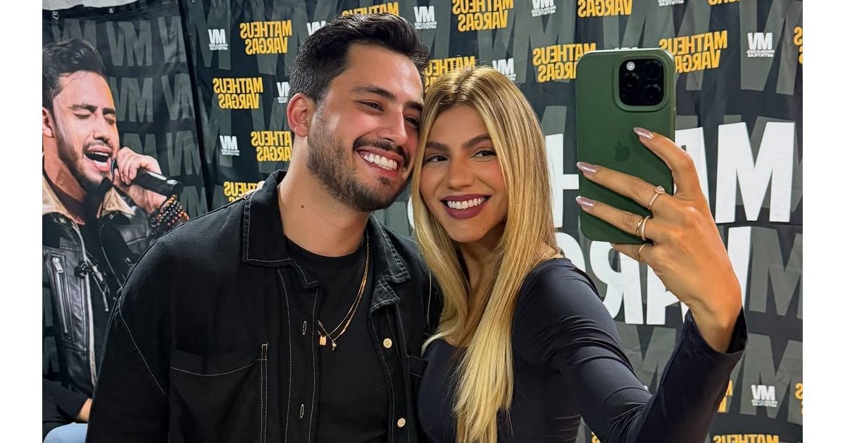 Eita! Après João Guilherme, un autre fils de Leonardo annonce la fin de la datation. 'Je suis mauvais', déplore Hariany Almeida