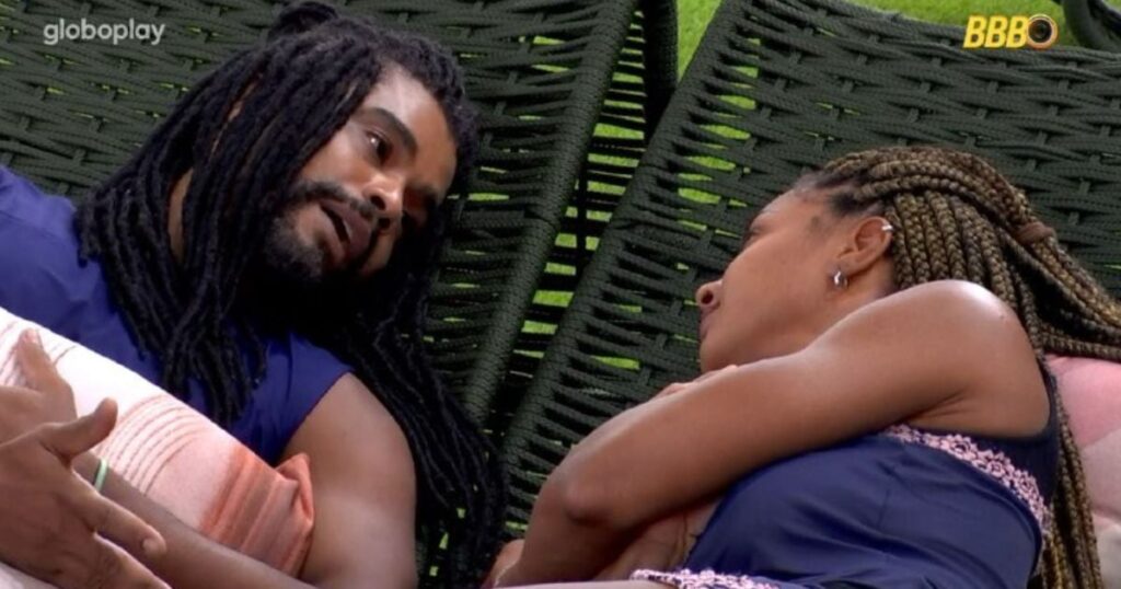 Il ne se lasse jamais! Après la controverse, Diogo insiste sur le rapprochement avec Aline dans «BBB 25»: «Je m'excuse encore une fois ...»