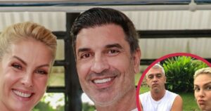 Indirect à l'ex Alexandre Correa? Ana Hickmann larme louer à Edu Guedes, son fiancé, avec une phrase suggestive: "Laissez-moi ..."