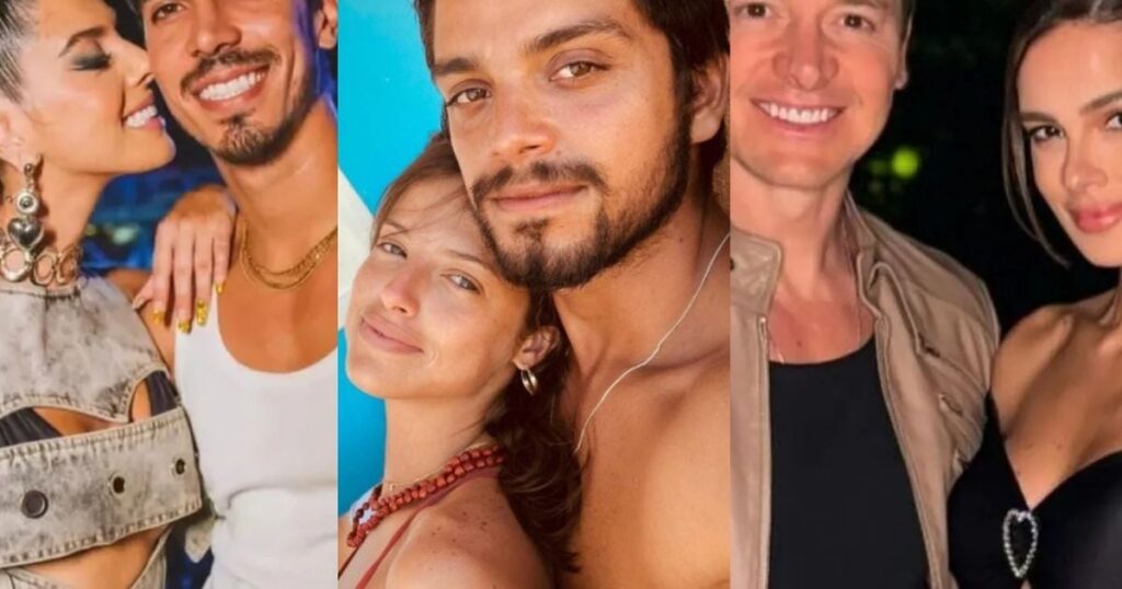 Longue durée! Ces 20 couples passeront des Juntinhos de la Saint-Valentin: Agatha Moreira et Rodrigo Simas, Rodrigo Faro et Vera Viel et plus encore!