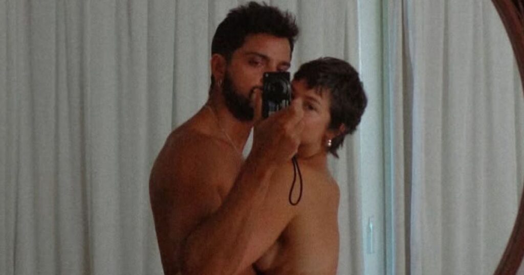 Mon Dieu! Agatha Moreira et Rodrigo Simas ont posé complètement nue dans de nouvelles photos et le Web va à l'effondrement: "Pas d'empathie ..."