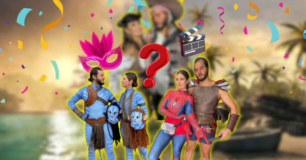Ni Spider-Woman ni Avatar: Fatima Bernardes et Túlio Gadêlha donnent «Start» au Carnival 2025 avec un costume de film inhabituel il y a 22 ans