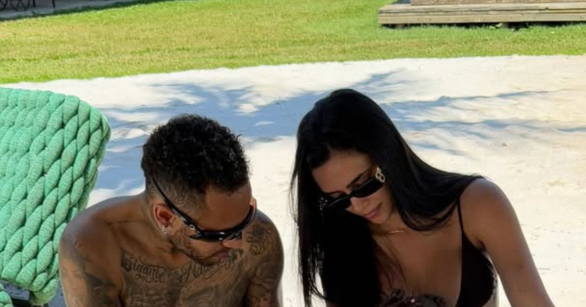 Après la trahison supposée, Neymar et Bruna Biancardi apparaissent dans un climat de paix et d'amour dans les nouvelles photos et le Web ne pardonne pas: «Corna Mansa»