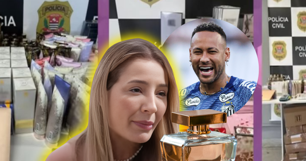 Coup? Toute Awuada, soi-disant enceinte de Neymar, est accusée d'avoir vendu de faux parfums de luxe et déclare: `` aujourd'hui est autorisé ''
