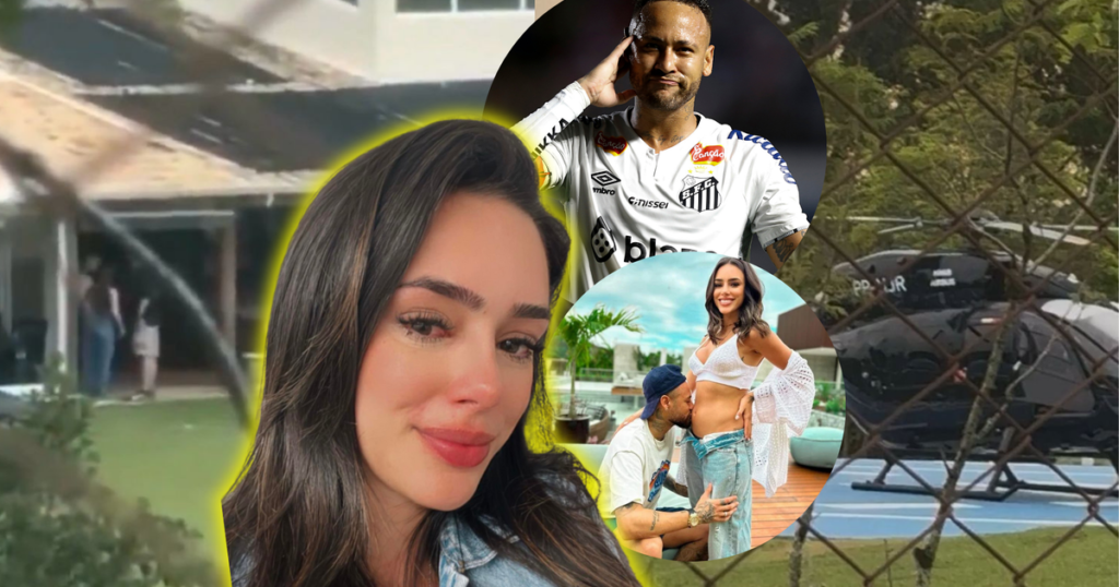 Enceinte de la 2e fille, Bruna Bianincardi reçoit des vidéos de fête controversées avec Neymar; La crise du couple aurait commencé il y a 3 jours. Détails!