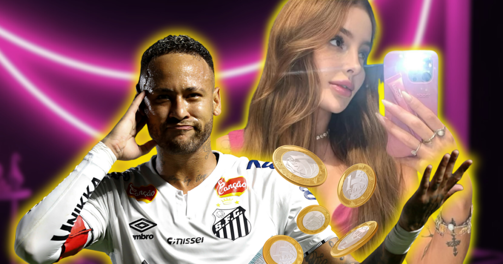 Est-ce difficile? Modèle qui a exposé Neymar, tout Awuda dit que le paiement de 20 000 $ aux escortes en «parti» a retardé 2 jours