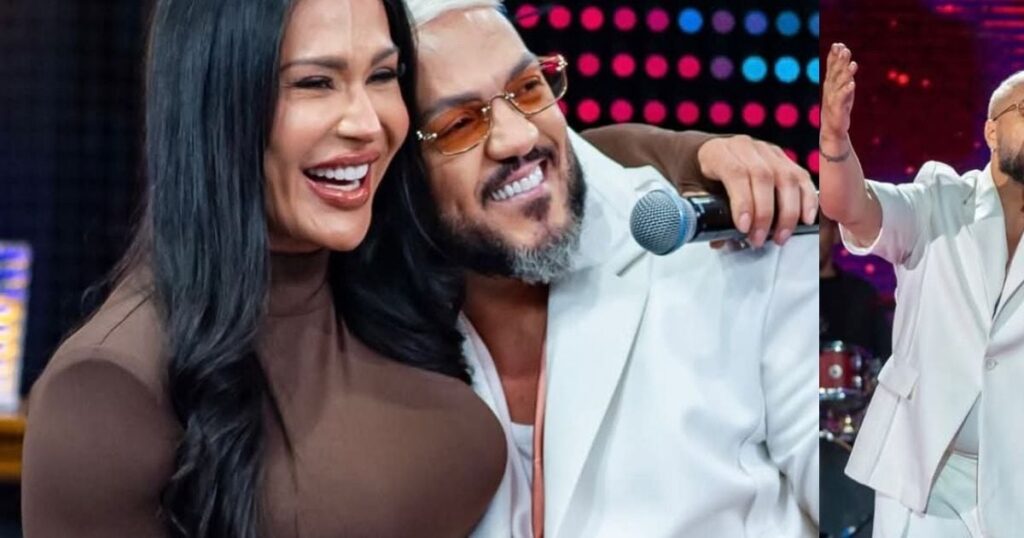 Gracyanne Barbosa et Belo reprendront-ils la romance? L'ancien BBB réunit une pagode dans `` Domingão avec Huck '' avec le droit d'embrasser le public