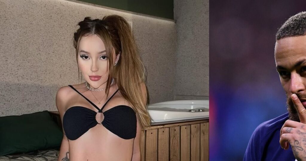 `` Je ne me sens pas mal '': call-girl qui a exposé Neymar ne voulait pas céder, mais révèle avoir gagné près de 500 000 $ avec du contenu adulte après la viralisation