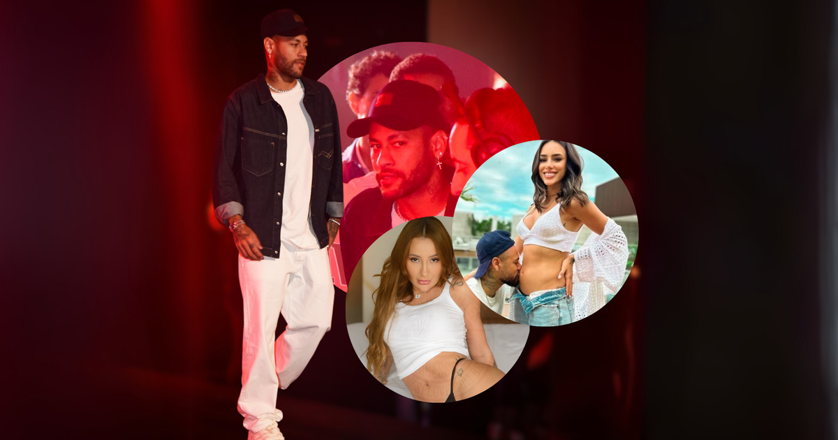 Neymar, accusé de trahir Bruna Biancardi en 2e grossesse, ignore la controverse et aime le défilé avec Pedro Scooby et plus célèbre