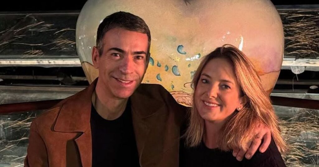 Ni Rafa Justus ni Manuella: Ticica Pinheiro et César Tralli apprécient la «soirée Vale» lors d'un couple avec célébration. 'Sortir avec ton mari'