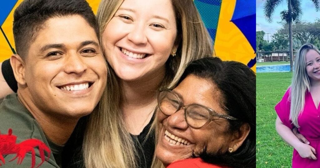 Qui est la femme de Guilherme, de «BBB 25»? La fille de Dona Delma est physiothérapeute et prévoit d'être mère