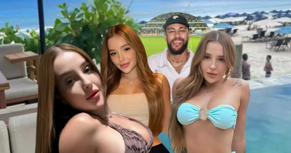 Qui est le modèle qui est resté avec Neymar? Rencontrez n'importe quel Awuada, qui a exposé un joueur à la télévision et nie le désir de gloire: `` Je ne ferais jamais ça dans cette situation ''