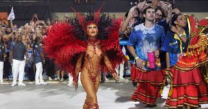 Sabrina Sato a empêché Nicolas Prattes de voir le costume de batteur de carnaval 2025: `` C'est un mysticisme ''