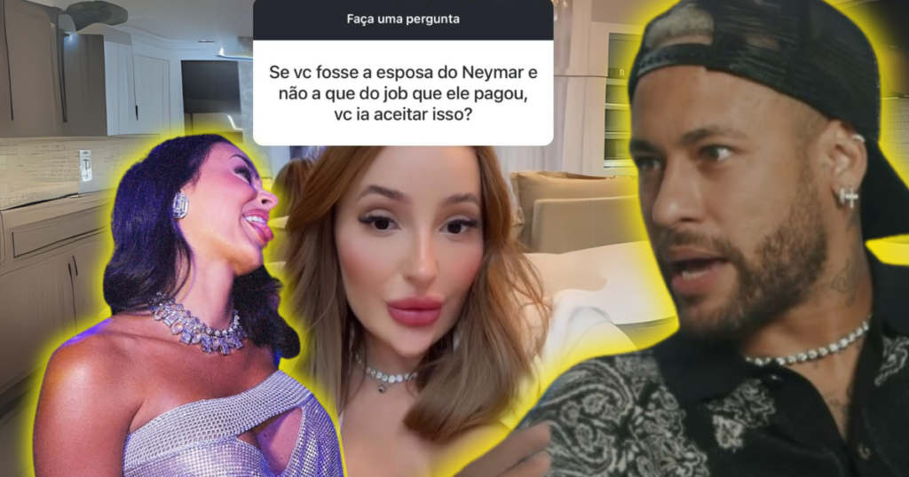 `` Tout est négociable '': call-girl qui a exposé Neymar Mock 'Horn' par rapport au joueur et Bruna Bianincardi